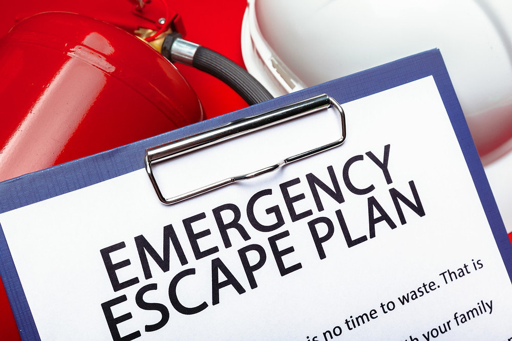 fire safety escape plan