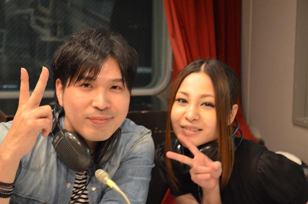 RYOUEIとレイカ