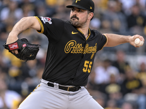 Pirates Punch Ticket In Five Against Rockies