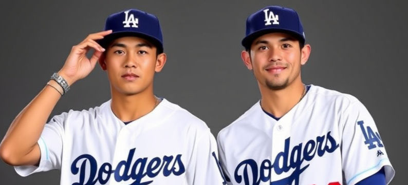 Yamamoto and Rasmussen lead the Dodgers rotation.