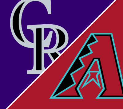 Dbacks Continue To Grind Their Way To Victory, Take 3 Of 4 Vs. Rockies