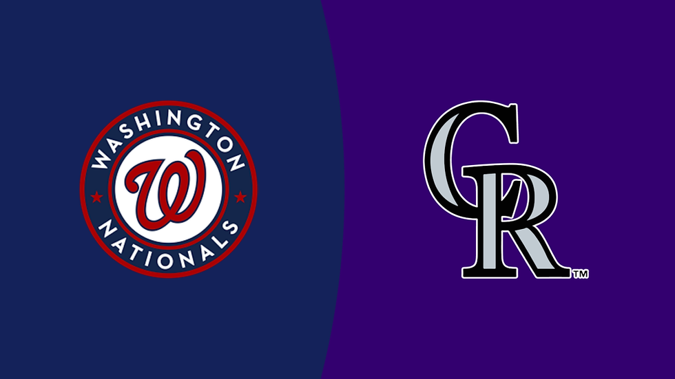 Rockies and Nationals Battle, Split Series In DC