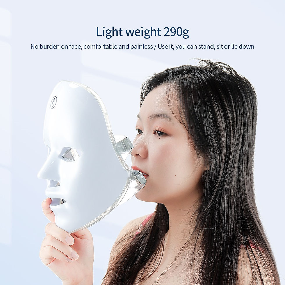 Thumbnail: Diana Essence AuraGlow™ 7-Colour LED Face & Neck Therapy Mask