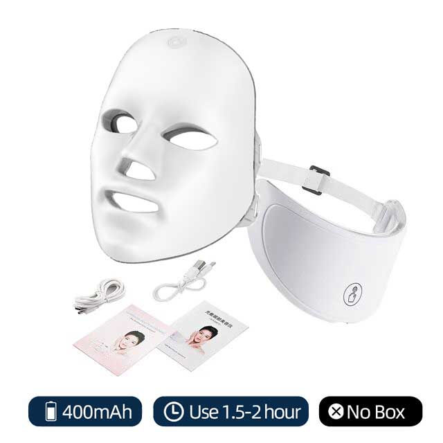 Thumbnail: Diana Essence AuraGlow™ 7-Colour LED Face & Neck Therapy Mask
