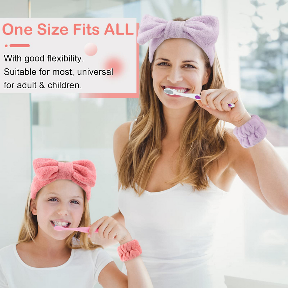 Thumbnail: SpaGlow™ Headband Set