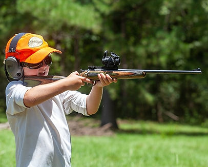 Rifle training