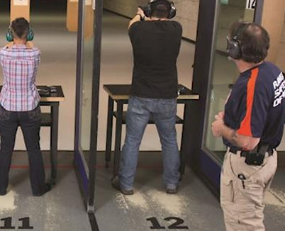 Range Safety Officer training