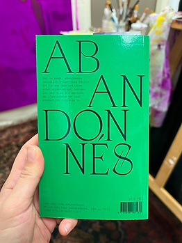 les editions extensibles sur la page abandonnés Anna Tuccio