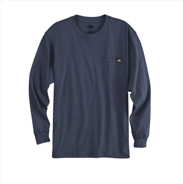 Thumbnail: Dickies Heavyweight Cotton L/S T-Shirt-SCFD