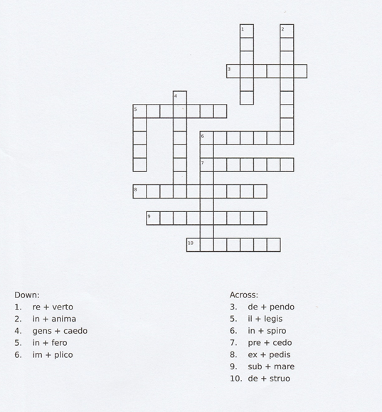 8. THE STORY OF ENGLISH - LATIN AND GREEK