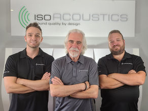IsoAcoustics Takes North American Distribution In-house
