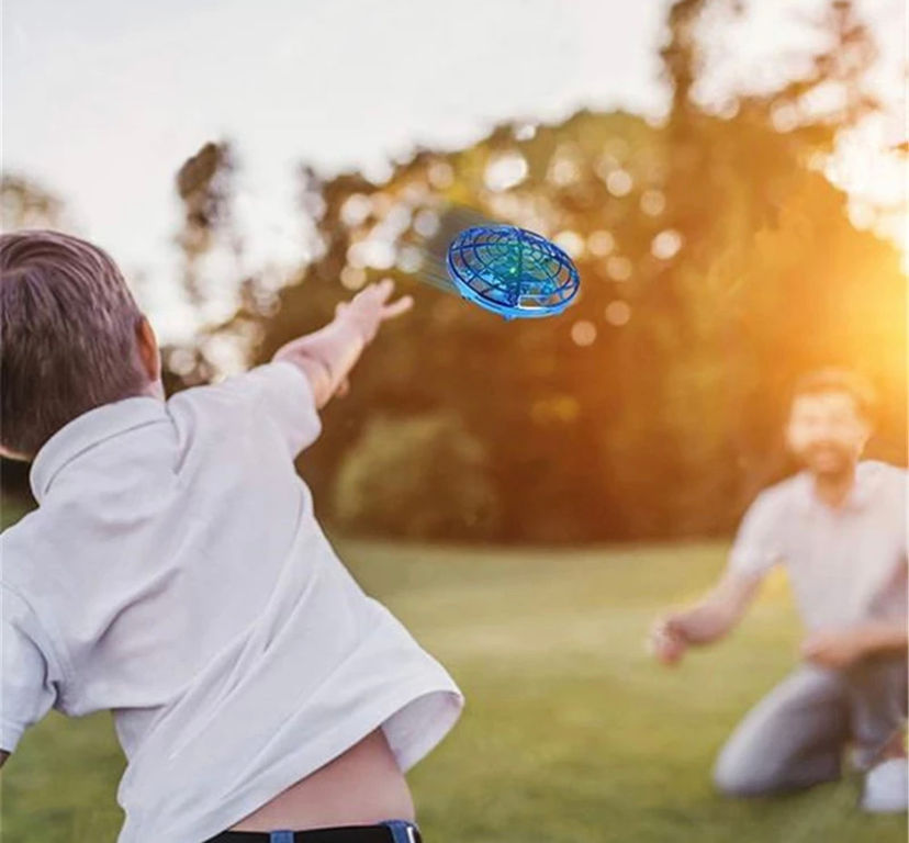 Thumbnail: Kids Mini UFO helicopter Drone 