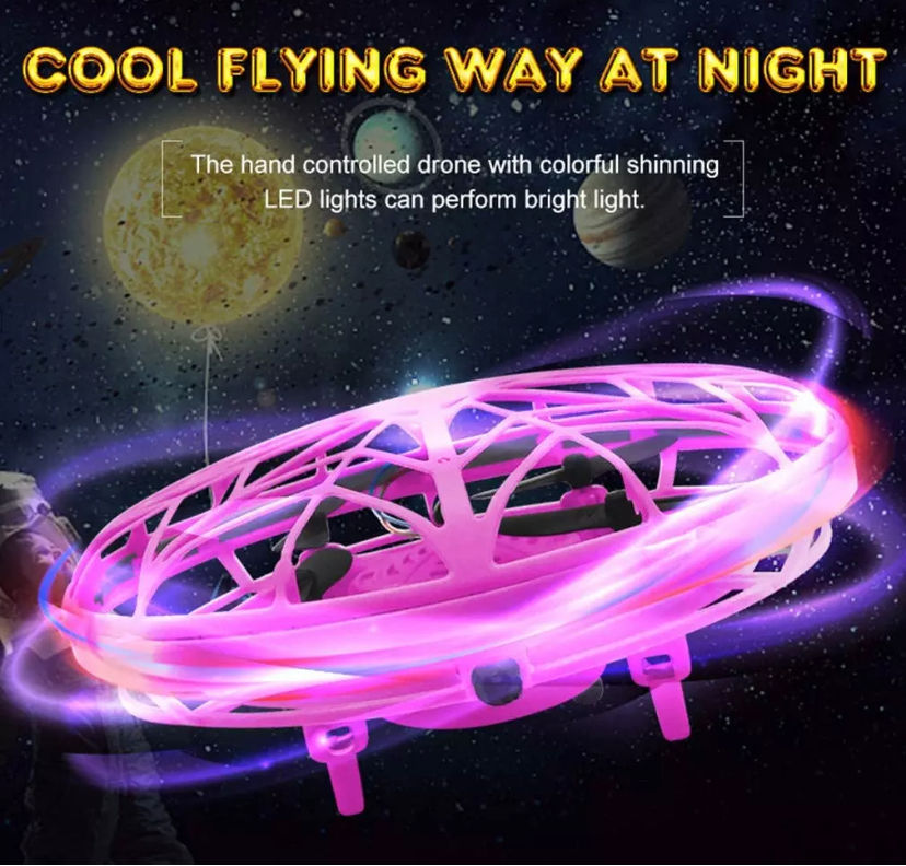 Thumbnail: Kids Mini UFO helicopter Drone 
