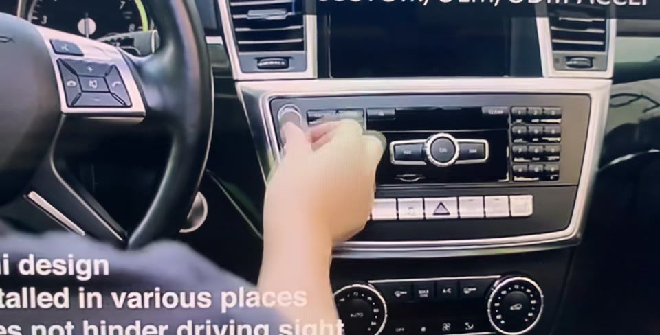 Thumbnail: Floveme Mini Car/Wall  Cellphone/Keys Magnet Mount