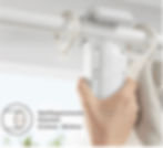 Thumbnail: SmartLife Modern Window Remote Controlled Curtain Opener