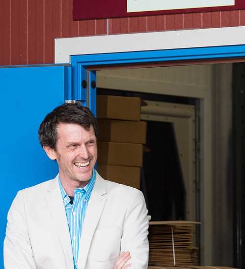 Company founder portrait