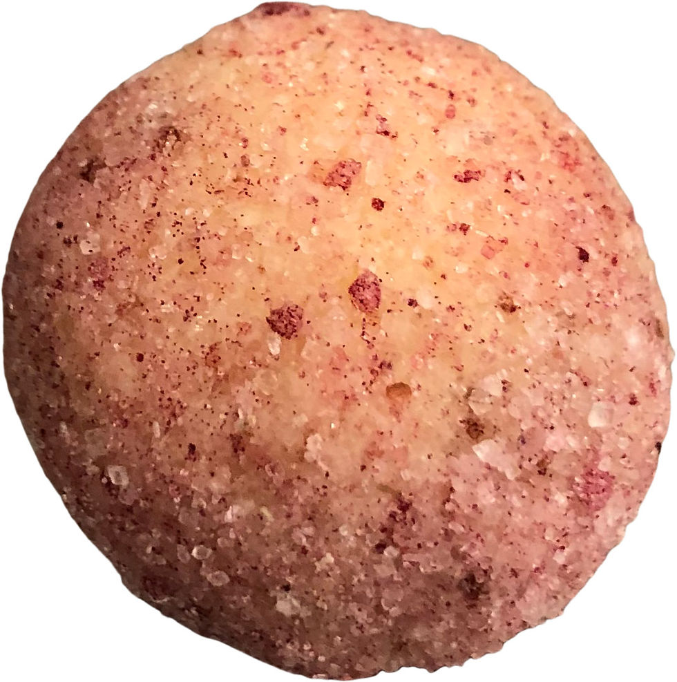 Bringebærgløgg & vanilje