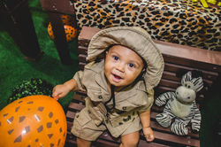 Safari do Joaquim 1 aninho