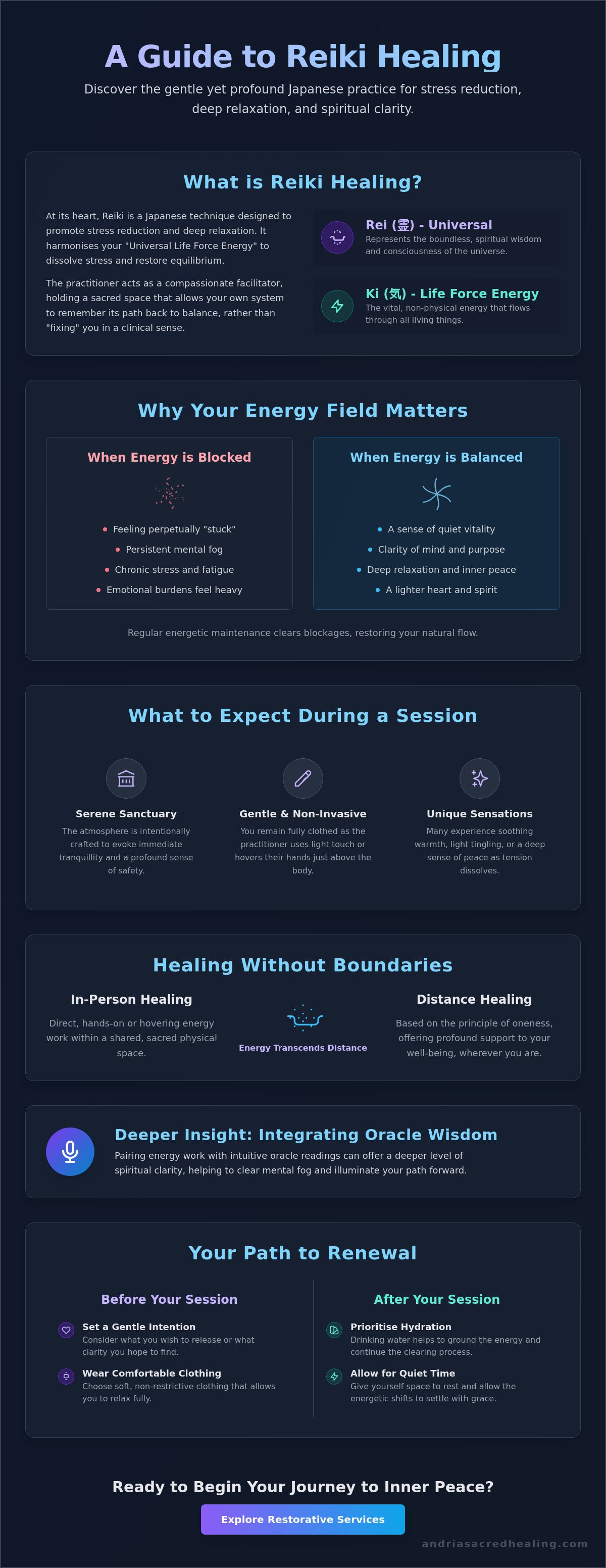 Reiki healing