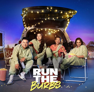 Run the Burbs poster