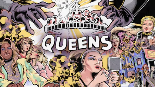 Queen poster