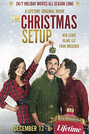 The Christmas Setup poster