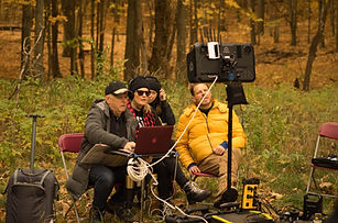 Behind the scenes of THE RETREAT in Orangeville, On