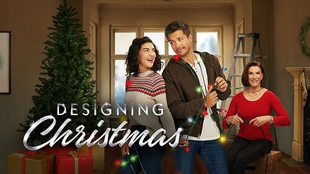 Designing Christmas poster