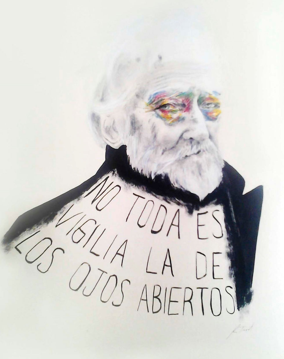"No toda es vigilia..."