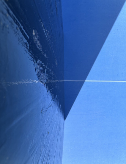 © Christina Willimann, 450-490, I-III, Tirages photo, papier satiné sur Alu, 100x80 cm, 2024