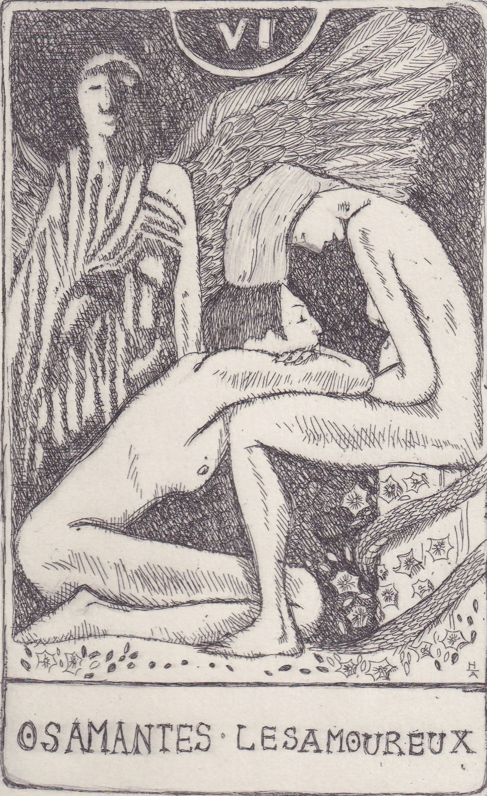 © Les amoureux, Hélia Aluai