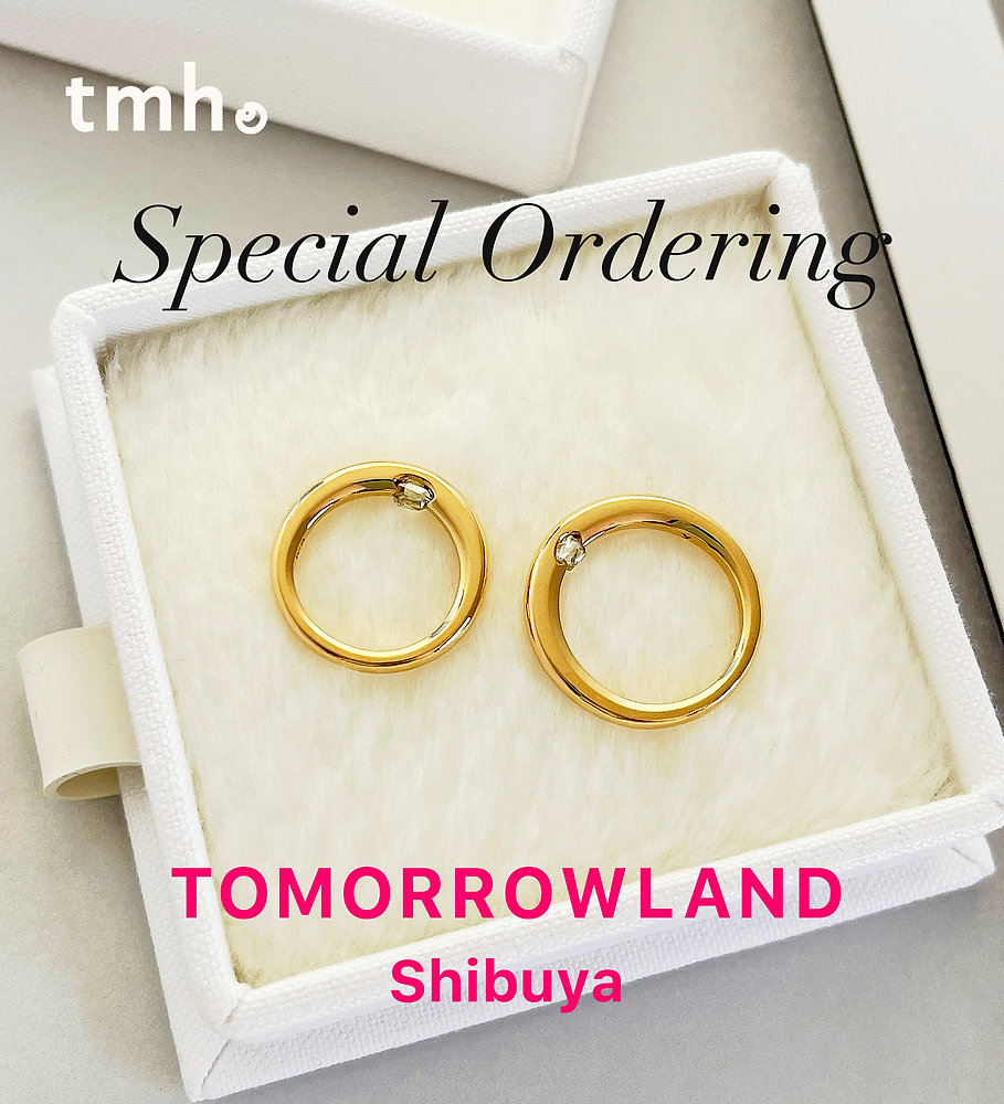 Special Ordering For TOMORROWLAND Shibuya November 10 27 2022 Special ordering for tomorrowland shibuya november 10 27 2022