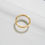 サムネイル： plain ring - K18YG/2.5mm