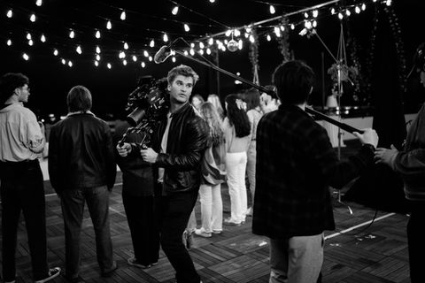 Film set San Francisco Startup Commercial.