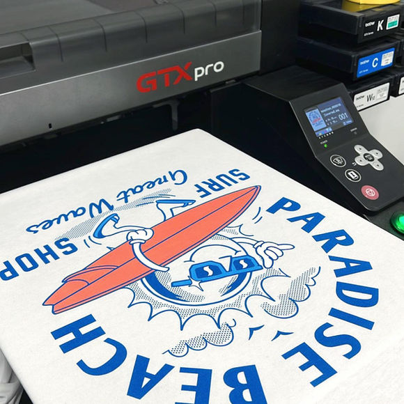 Direct to Garment by beyond print