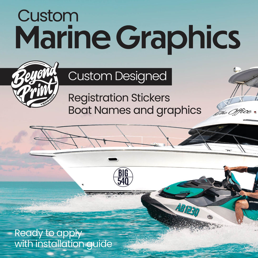Marine Graphics Yeppoon