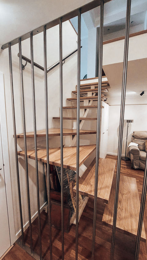 Guardas em Inox para Escada