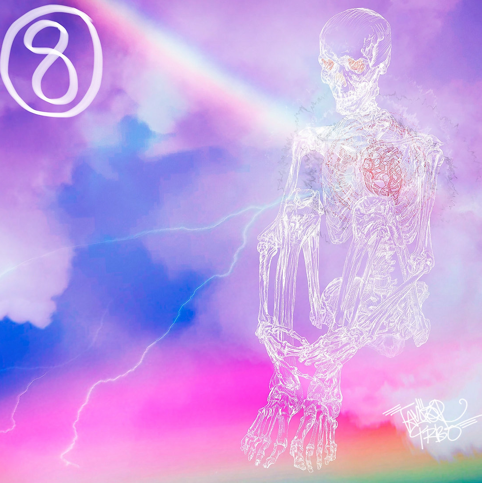Thumbnail: 8x8 inch Glossy Print: Hopeless Romantic Collection
