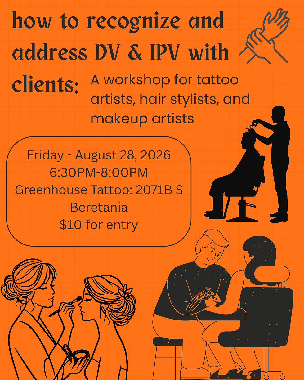 RECOGNIZING+ADDRESSING DV/IPV WORKSHOP with Jin!