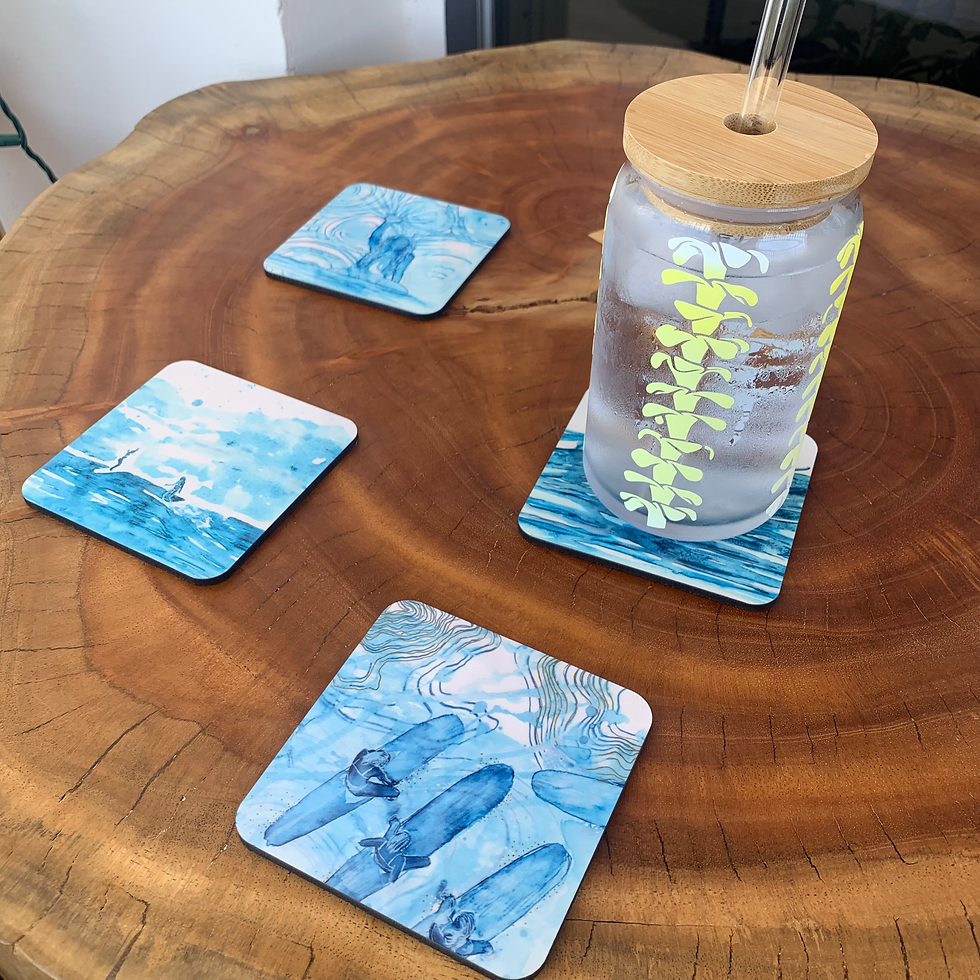 Thumbnail: mismatch holy water coasters~PACK NO.3