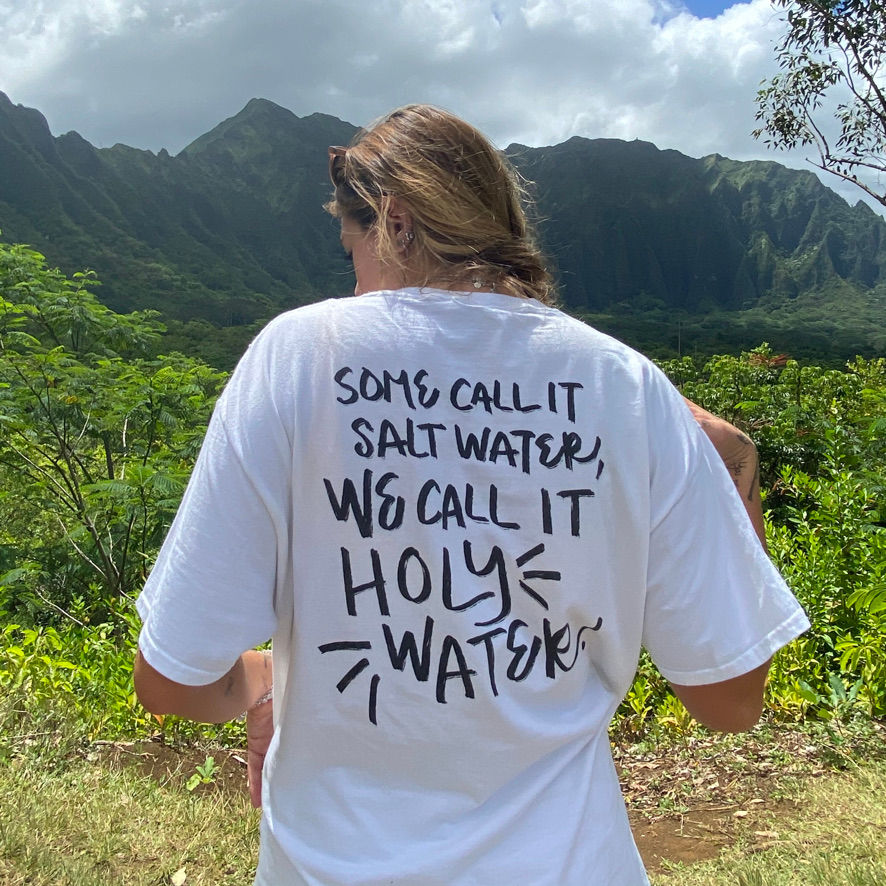 Thumbnail: WE CALL IT HOLY WATER Shirt