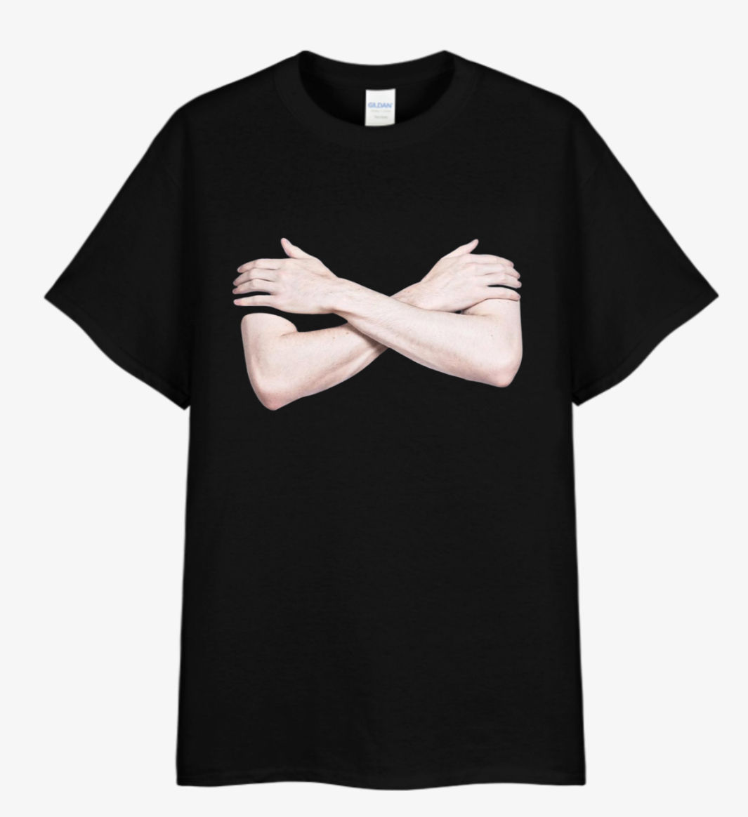 chri’s utopia Cold Palmer tee