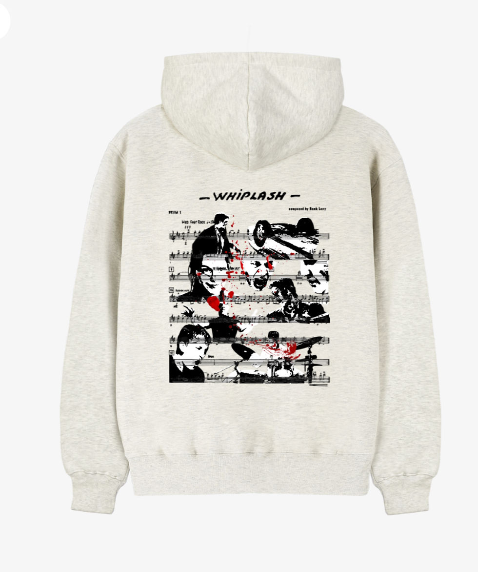 Miniatura: Sudadera con capucha Whiplash de la utopia de Chris