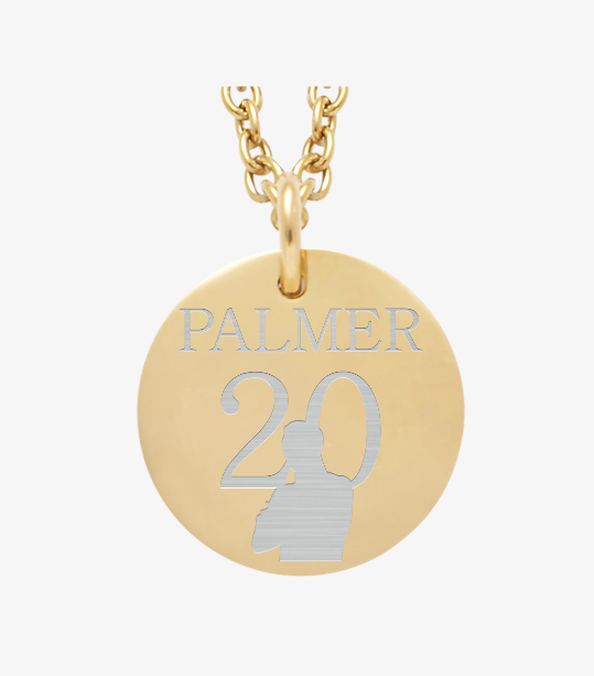 Miniature : Collier en pièces Palmer de Chris Utopia