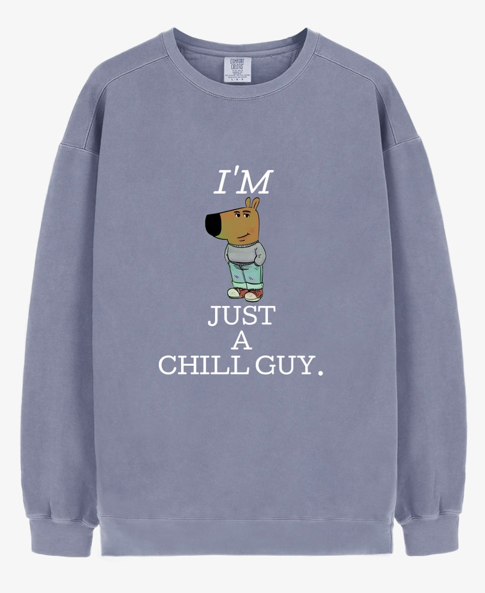 Miniature : Sweat-shirt Chill Guy Utopia de Chris