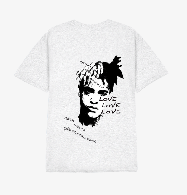 Thumbnail: chri's utopia XXX Tentacion tee