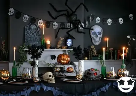 luxury Halloween decorations