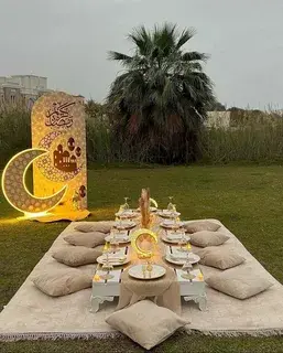 Elegant Ramadan Iftar party decor ideas for celebrations in Dubai