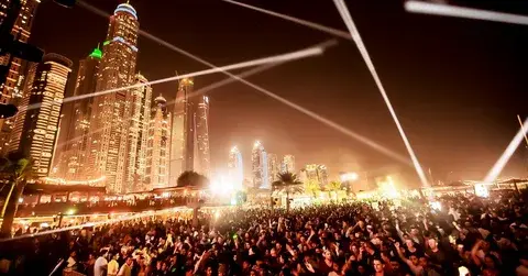 upcoming festivals and shows in Dubai