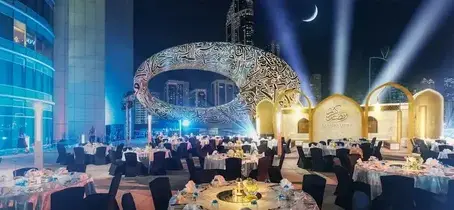 Corporate Ramadan events in Dubai